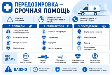 Помощь при передозировке в Жуковском