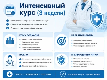 Реабилитация за 21 день в Жуковском