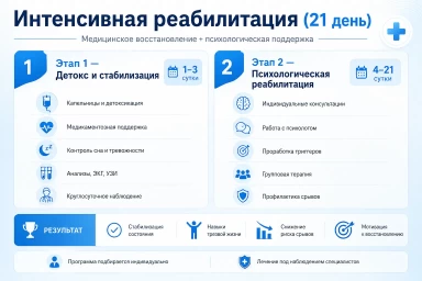 Реабилитация за 21 день в Жуковском