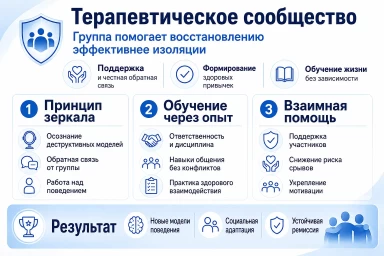 Терапевтическое сообщество в Жуковском