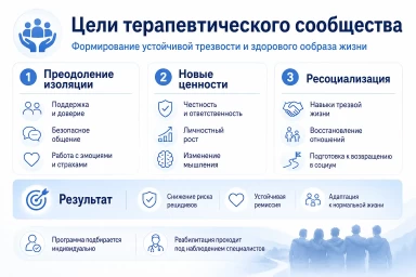 Терапевтическое сообщество в Жуковском