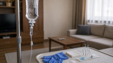 Капельница при алкогольной интоксикации в Жуковском
